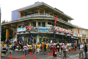 Finish at Breezes #1